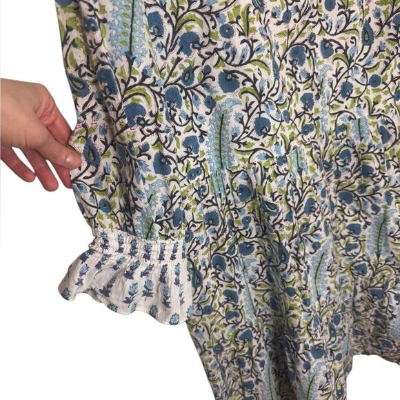 Charleston Shoe Co. Charlee Women's Alexis Tiered Dress L - Picture 4 of 5